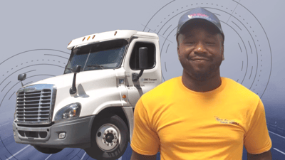 Steering Success: Richard Whitfield's Route from CDL Student to Business Owner with Central Scholarship