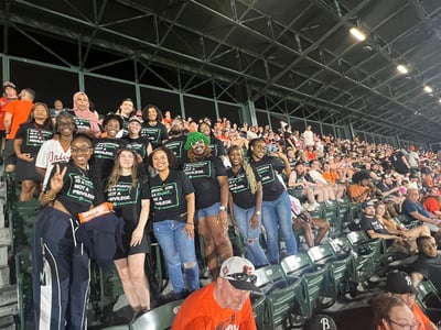 Celebrating Our Scholars @ Camden Yards Event